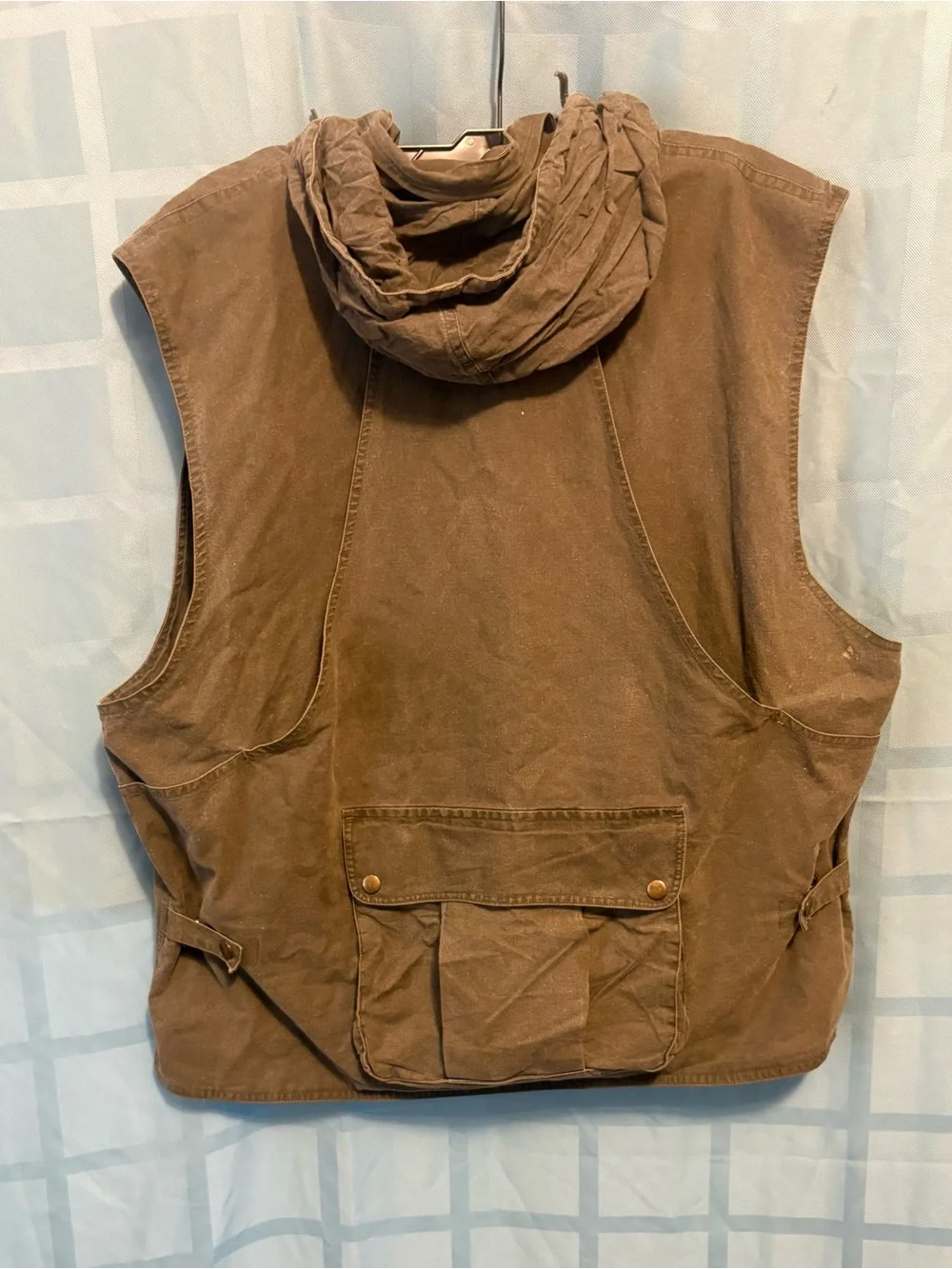 Vintage Banana Republic Olive Green Fishing/Hunting Vest- Men’s L